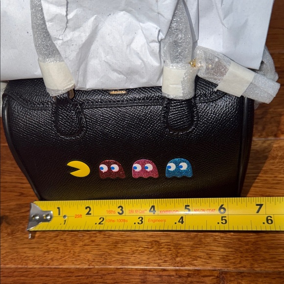 Coach PAC Man Micro Bennett Satchel NWT - Picture 6 of 8